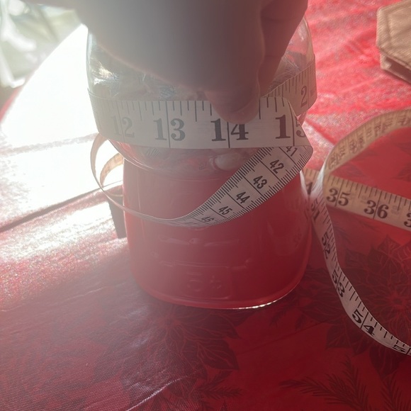 Sleigh Bell Bisto candy gum ball jar. Filled with Mint candy. New. - Picture 4 of 10